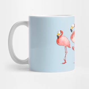 Flamingos Mug